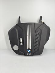 Декоративная крышка двигателя Bmw X5 2012
