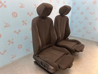 Сиденья спорт электро алькантара 3 2013 F30 N55