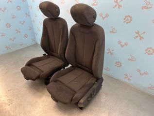 Сиденья спорт электро алькантара Bmw 3 F30 N55