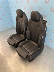 Сиденья спорт электро черная кожа Bmw 6 F06 N63