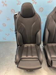 Сиденья спорт электро черная кожа 6 2013 F06 N63