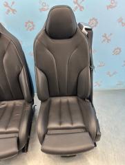 Сиденья спорт электро черная кожа 6 2013 F06 N63