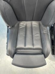 Сиденья спорт электро черная кожа 6 2013 F06 N63