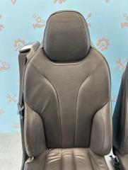 Сиденья спорт электро черная кожа 6 2013 F06 N63