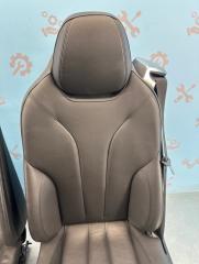 Сиденья спорт электро черная кожа 6 2013 F06 N63