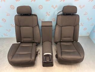 Сиденья комфорт вентиляция черная кожа задняя 7 2011 F02 N63