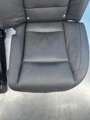 Сиденья комфорт вентиляция черная кожа задняя 7 2011 F02 N63