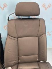 Сиденья комфорт вентиляция черная кожа задняя 7 2011 F02 N63