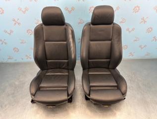 Сиденья спорт электро черная кожа Bmw X5 2004