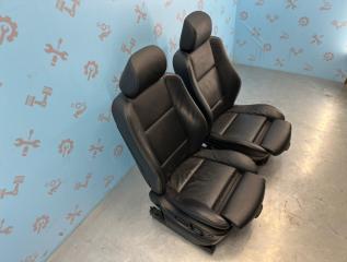 Сиденья спорт электро черная кожа Bmw X5 E53 N62