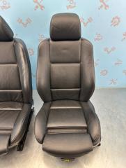 Сиденья спорт электро черная кожа X5 2004 E53 N62