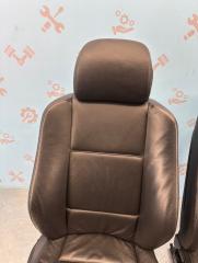 Сиденья спорт электро черная кожа X5 2004 E53 N62