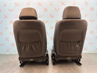 Сиденья спорт электро черная кожа X5 2004 E53 N62