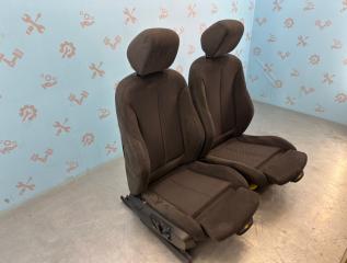 Сиденья спорт электро алькантара 3 2015 F31 N20