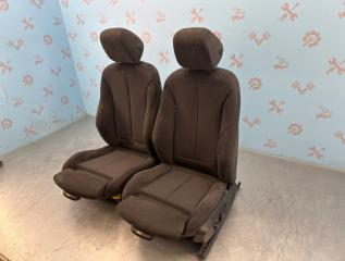 Сиденья спорт электро алькантара BMW 3 F31 N20