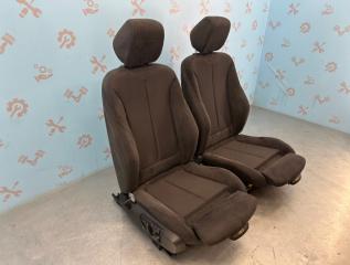 Сиденья спорт электро алькантара 3 2012 F30 N20