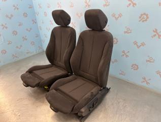 Сиденья спорт электро алькантара BMW 3 F30 N20