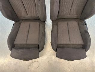 Сиденья спорт электро алькантара 3 2012 F30 N20