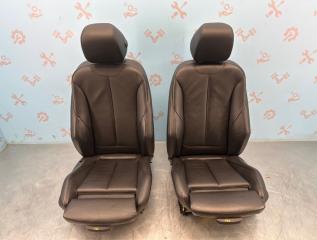 Сиденья спорт электро черная кожа BMW 3 2012