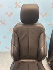 Сиденья спорт электро черная кожа 3 2012 F30 N55