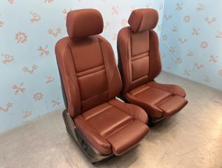 Сиденья спорт электро кожа X6 2009 E71 N54