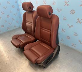 Сиденья спорт электро кожа BMW X6 E71 N54