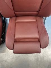 Сиденья спорт электро кожа X6 2009 E71 N54