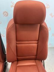 Сиденья спорт электро кожа X6 2009 E71 N54