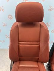 Сиденья спорт электро кожа X6 2009 E71 N54