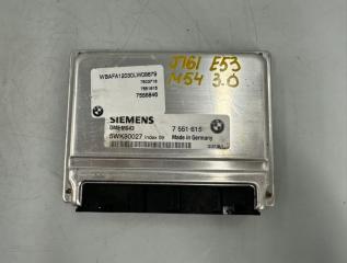 Блок управления двигателем BMW X5 2005