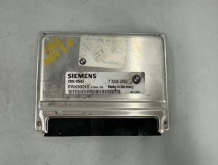 Блок управления двигателем BMW X5 2004