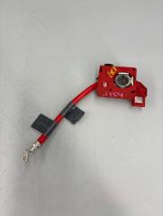 Клемма плюсовая АКБ BMW 1 2007