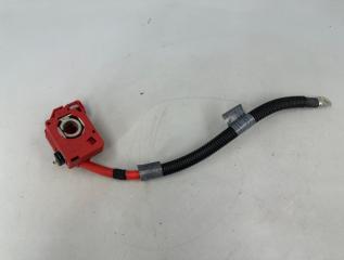 Клемма плюсовая АКБ BMW X5 2009