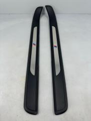 Накладка на порог салона BMW 3 2007 контрактная Накладка на порог салона BMW 3 2007