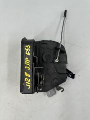 Замок боковой двери задний правый Bmw X5 2005