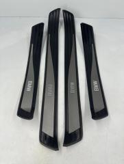 Накладка на порог салона BMW 5 2006 контрактная Накладка на порог салона BMW 5 2006