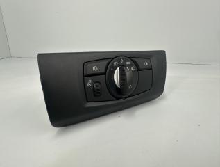 Блок управления светом BMW X5 2009 контрактная Блок управления светом BMW X5 2009