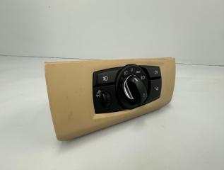 Блок управления светом BMW X5 2012 контрактная Блок управления светом BMW X5 2012