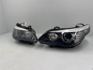 Фары ксенон адаптив рестайл BMW 5