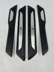 Накладка порога М пакет BMW 3 2015