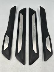 Накладка на порог салона BMW 3 2012 контрактная Накладка на порог салона BMW 3 2012