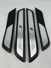 Накладка порога М пакет Bmw 6 2013