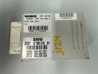 Блок управления пневмоподвеской Bmw 7 2011