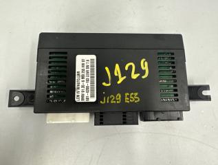 Блок управления светом Bmw X5 2004 контрактная Блок управления светом Bmw X5 2004