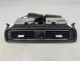 Воздуховод дефлектор торпеды центральный BMW 5 2010