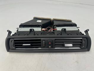 Воздуховод дефлектор торпеды центральный BMW 5 2013