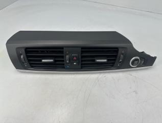 Воздуховод дефлектор торпеды центральный Bmw X3 2013