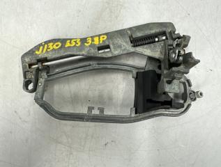 Кронштейн скелет наружной ручки Bmw X5 2005