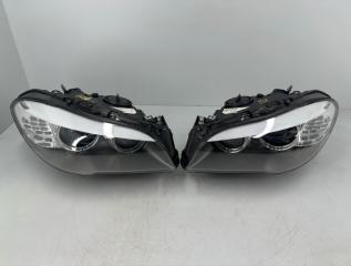 Фары ксенон дорестайл BMW 5 2011