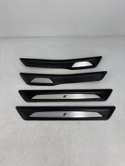 Накладка порога М пакет Bmw 3 2013